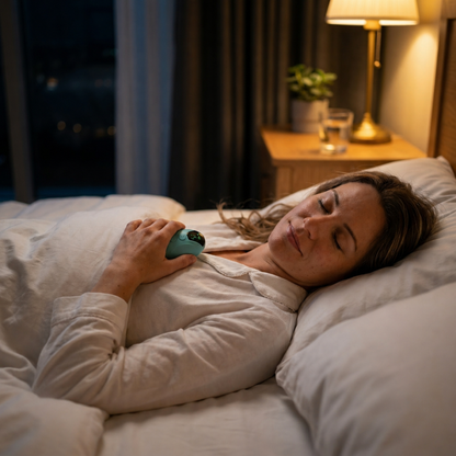 CalmPulse™ | Fall lettere i søvn uten piller