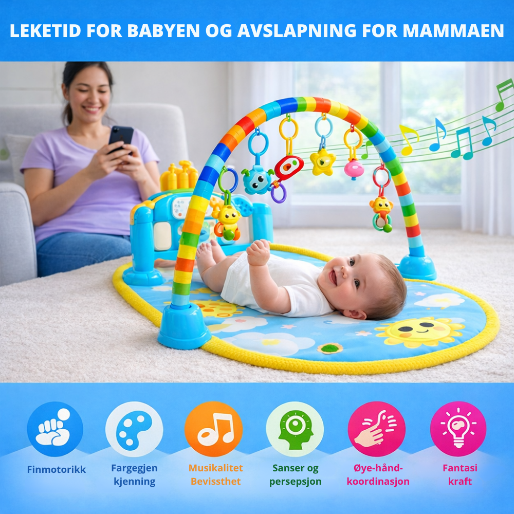 KidsMelody™ | Musikk og oppdagelse i hvert lille spark
