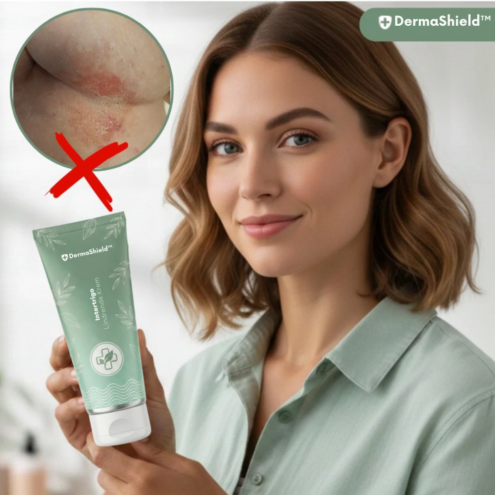 DermaShield™ | Tørrere og roligere hud i hudfolder