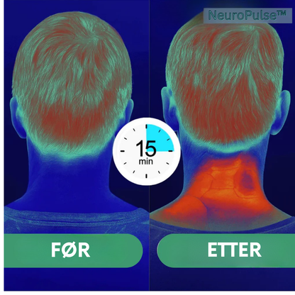 NeuroPulse™ | Dypvirkende varme og ro som frigjør spenninger innenfra