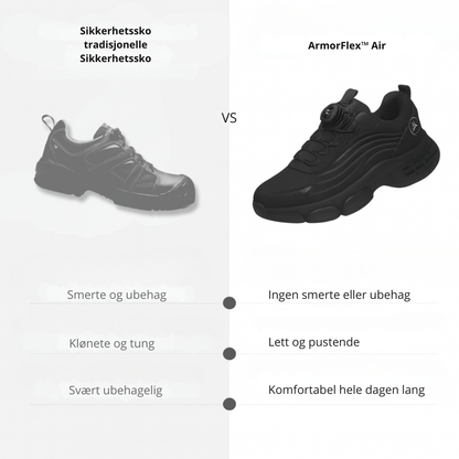 ArmorFlex™ S5 Air | Sikkerhedssko der føles lette hele dagen
