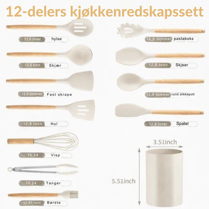 CookMate™ | Alt du trenger samlet i ett sett