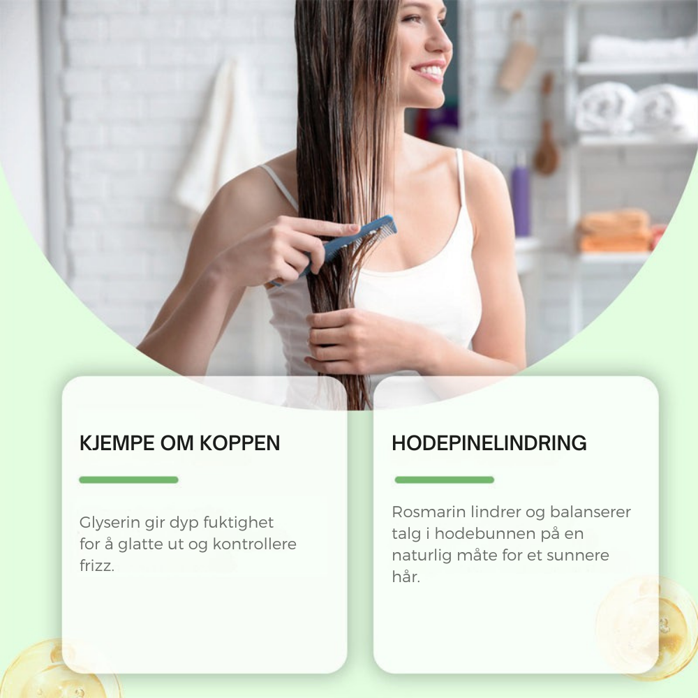 KéraSoin™ – Den eksperthårshampoen som styrker, nærer og stimulerer veksten fra røttene