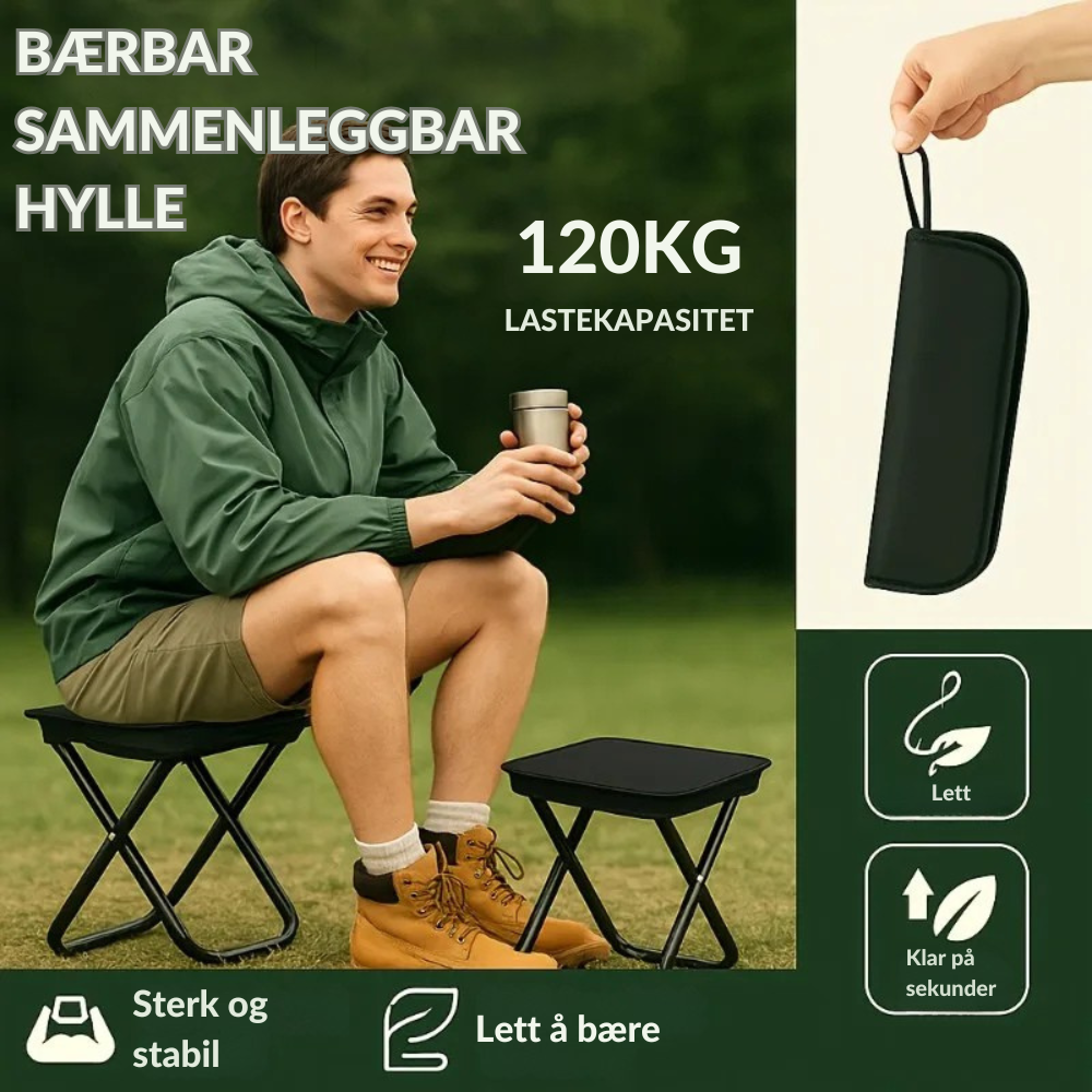 SeatPack™ | Din kompakte sitteplass for enhver utflukt