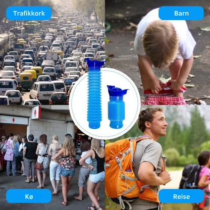 ToiletGo™ | Alltid et toalett rett ved hånden