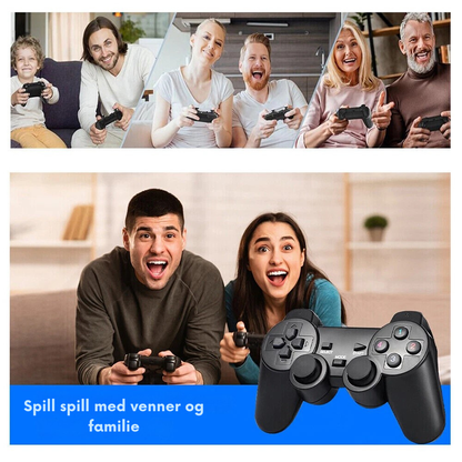 Golden90s™ Console – Den familievennlige konsollen som bringer magien fra 90-tallet hjem