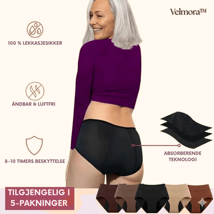 Velmora™ | Føl deg trygg og komfortabel hele dagen
