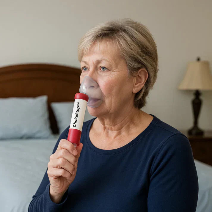 ChokeStop™ | Et enkelt grep kan redde et helt liv