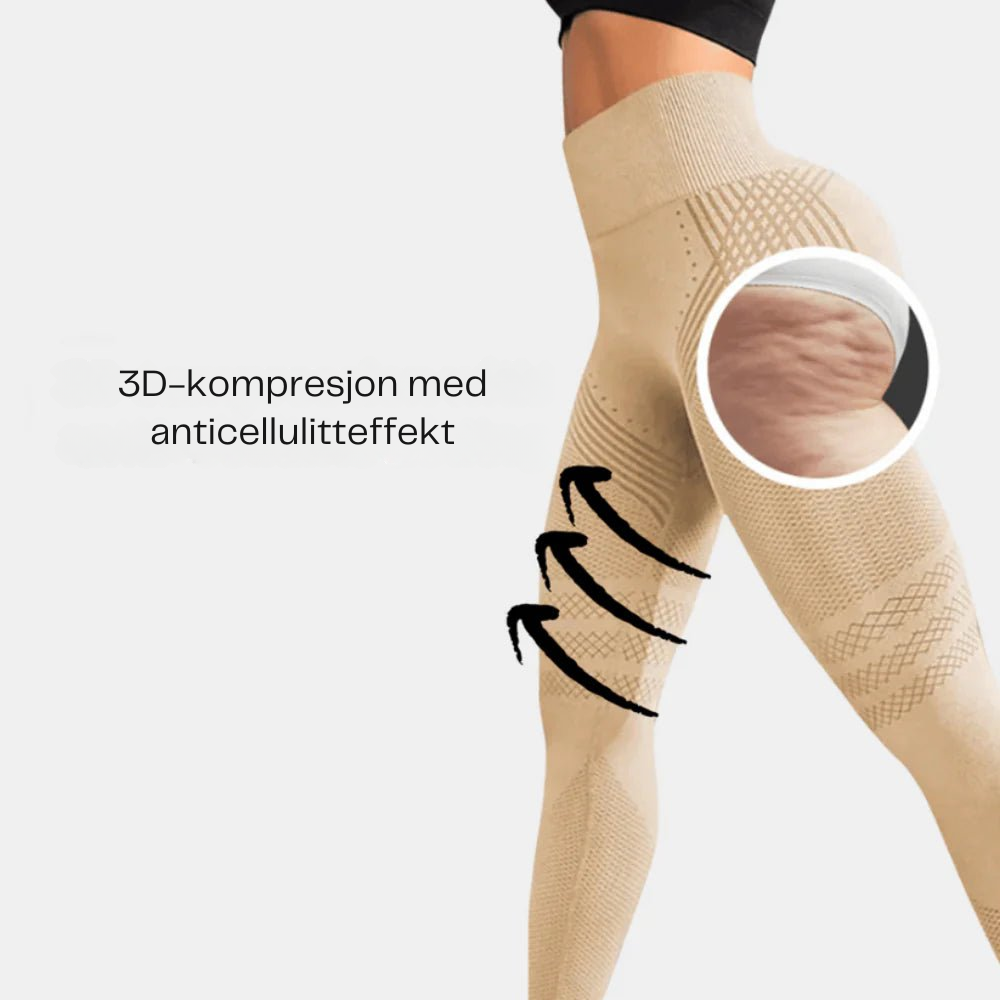 Original SculptWear™ | Leggings som aktivt jobber mot cellulitter