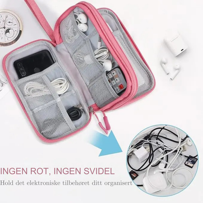 PackSmart™ | Kompakt organizer som samler ditt tech-utstyr på ett sted