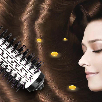 VoluBrush™ | Hemmeligheten bak perfekt hår hjemme på bare 5 minutter