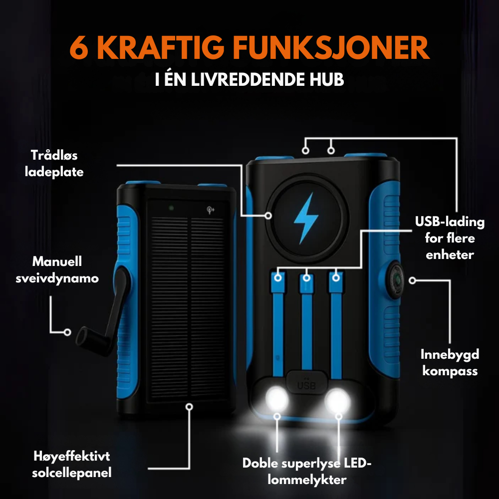 PowerGuard™ | Hold strømmen i live når det gjelder