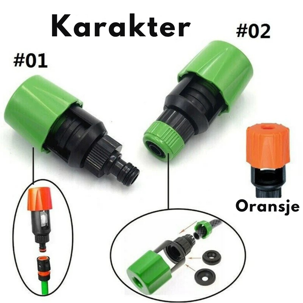 TapLink™ | Gjør kjøkkenkranen til din praktiske slangeforbindelse