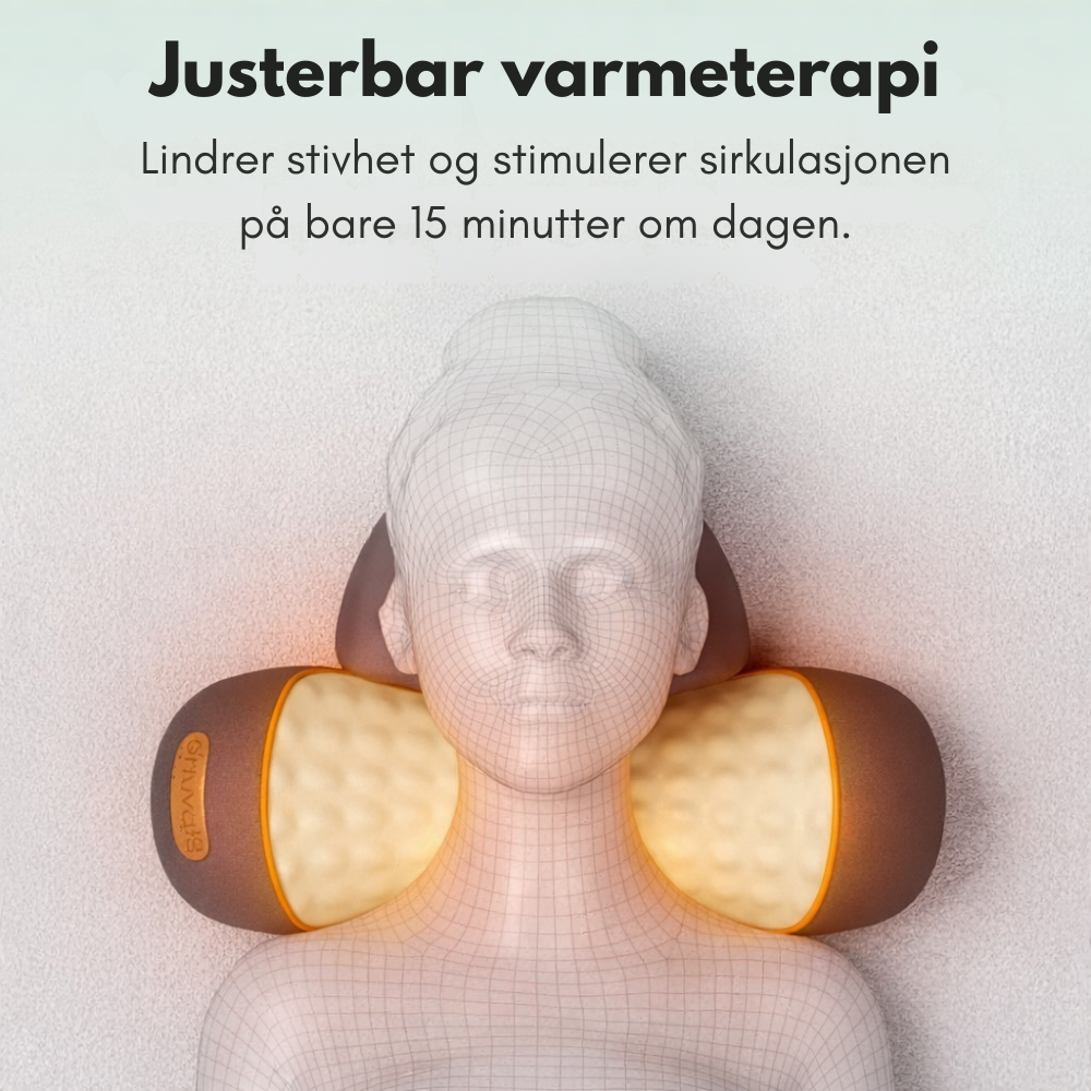 NeckRelief™ Pro | Våkn med mindre smerte og mer ro