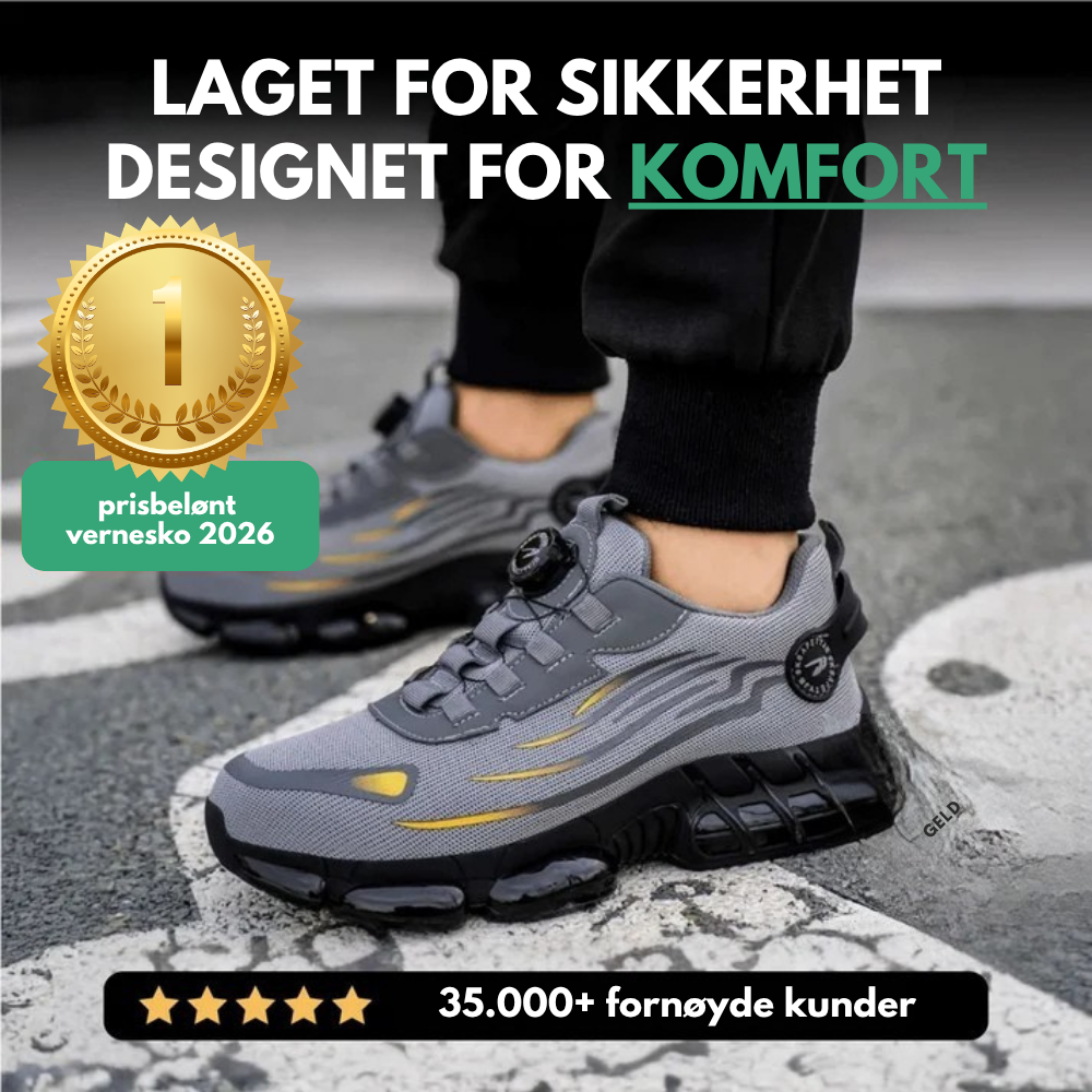 ArmorFlex™ S5 Air | Sikkerhedssko der føles lette hele dagen