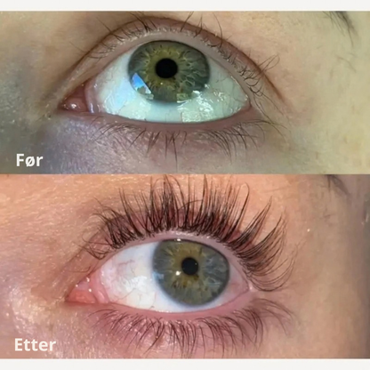 LashLift™ | Få lengre, fyldigere og sterkere vipper naturlig
