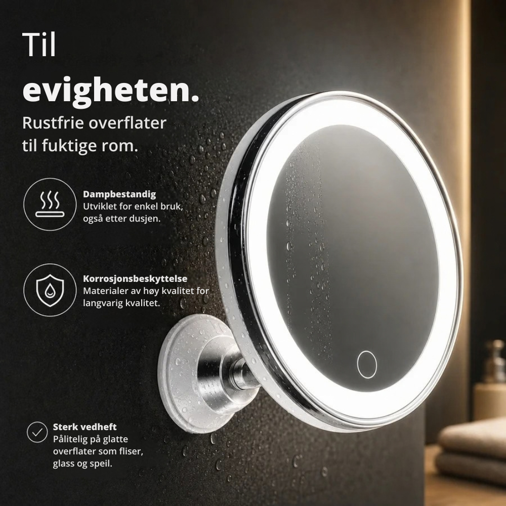 MirrorFlex™ | Se hver detalj helt nært