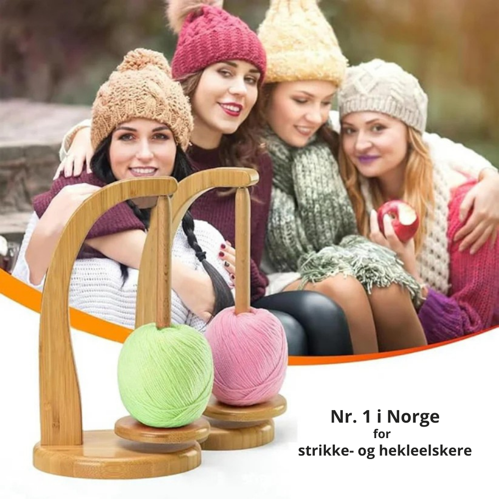 GarnGenie™ | Slip for filtret garn og frustrerende rot