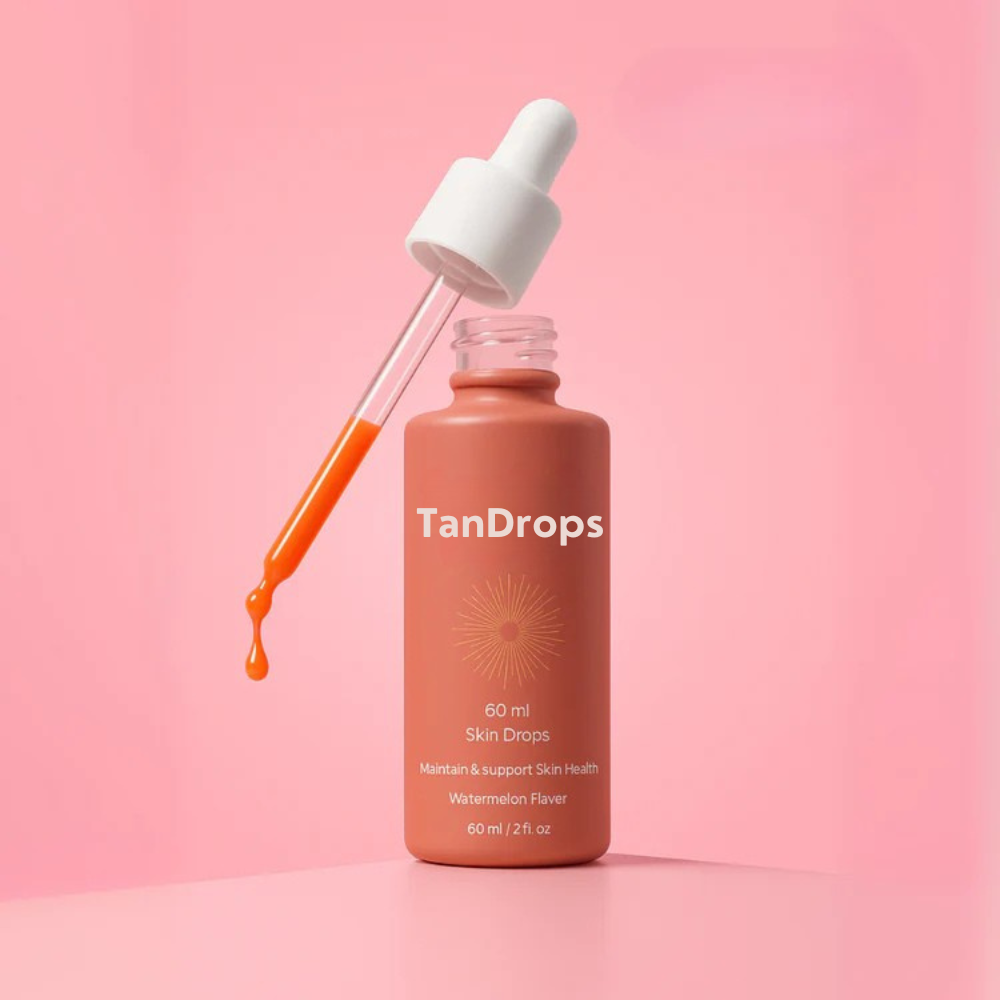 TanDrops™ | Få sommerglød uten pinlig blekhet