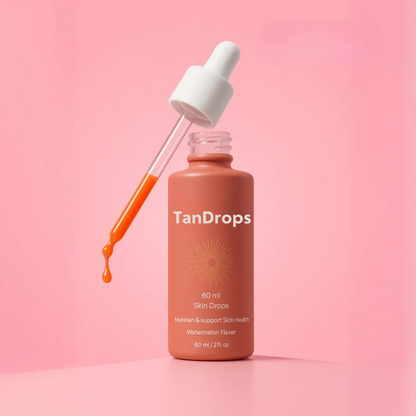 TanDrops™ | Få sommerglød uten pinlig blekhet
