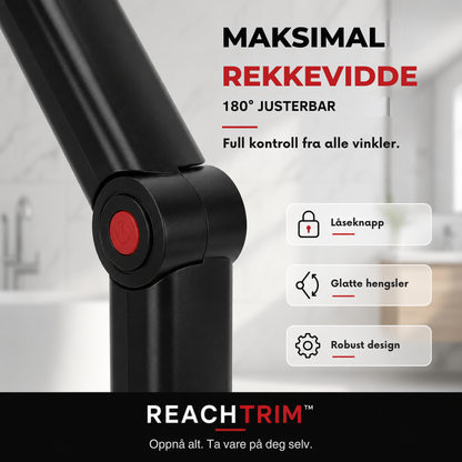 ReachTrim™ | Trim hele ryggen selv uten besvær