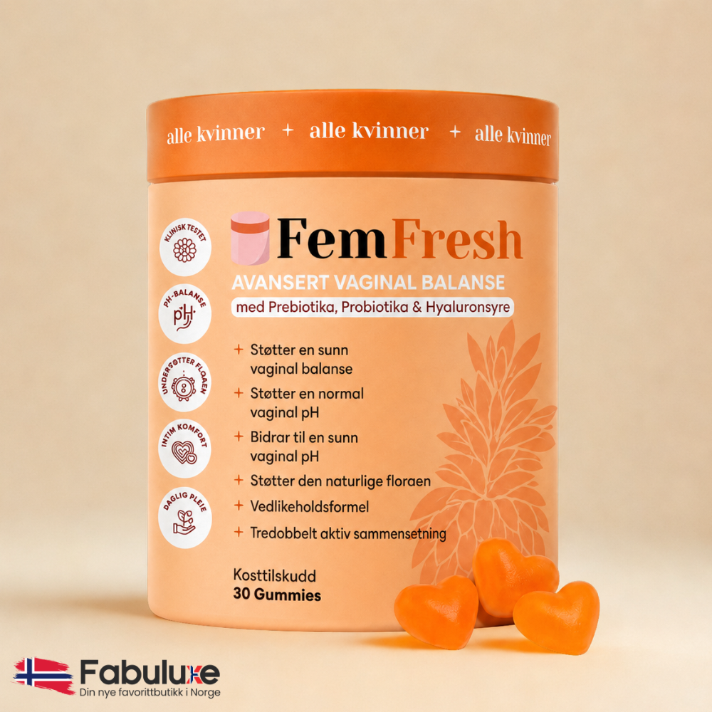 FemFresh™ | Føl deg frisk, feminin og selvsikker igjen