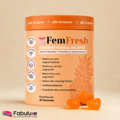 FemFresh™ | Føl deg frisk, feminin og selvsikker igjen