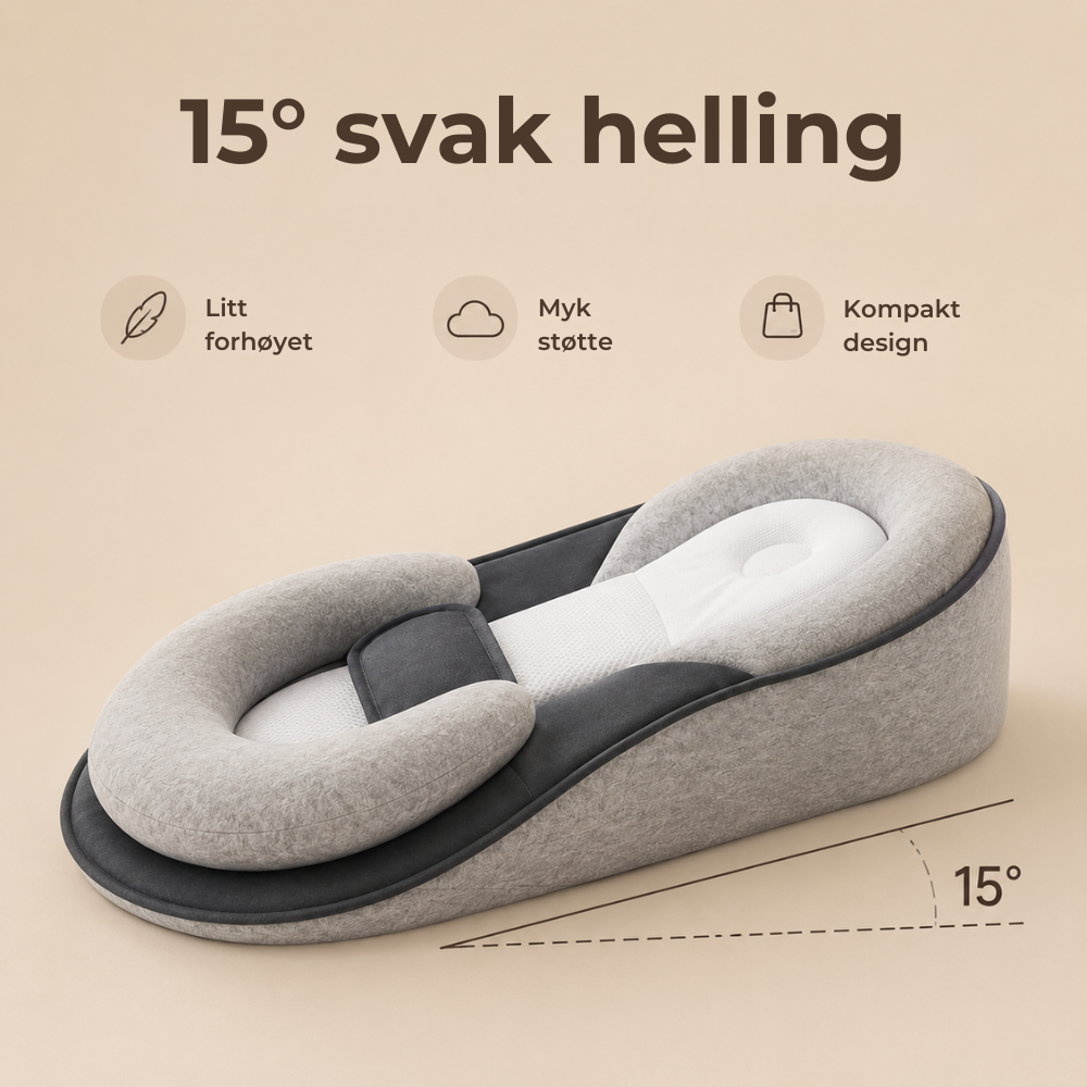 CloudCare™ | Myk støtte for rolige stunder etter mating