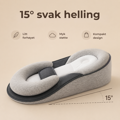 CloudCare™ | Myk støtte for rolige stunder etter mating