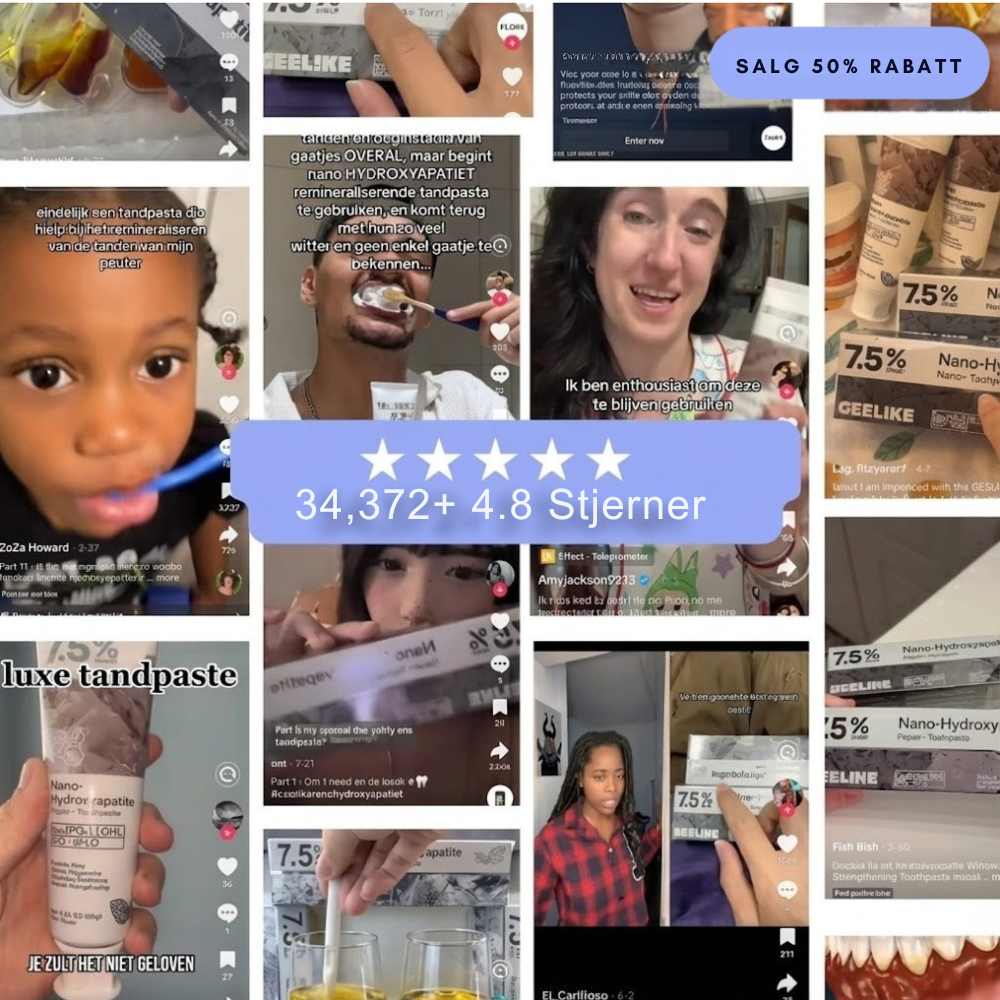 DentiPure™ | Styrk emaljen hver dag