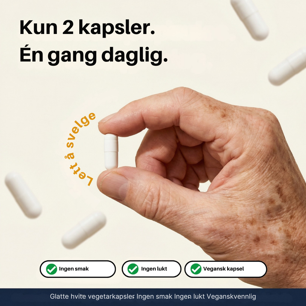 EyeVita™ | Daglig næringsstøtte for klart og komfortabelt syn