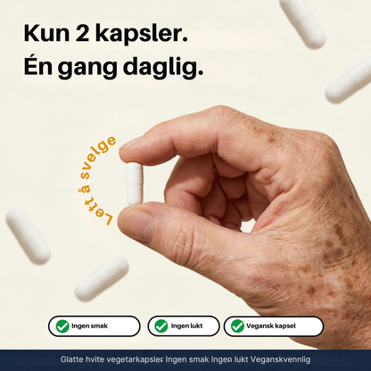 EyeVita™ | Daglig næringsstøtte for klart og komfortabelt syn