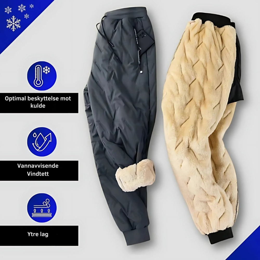 ThermaWear™ | Hold deg varm, tørr og ubeseiret hele vinteren