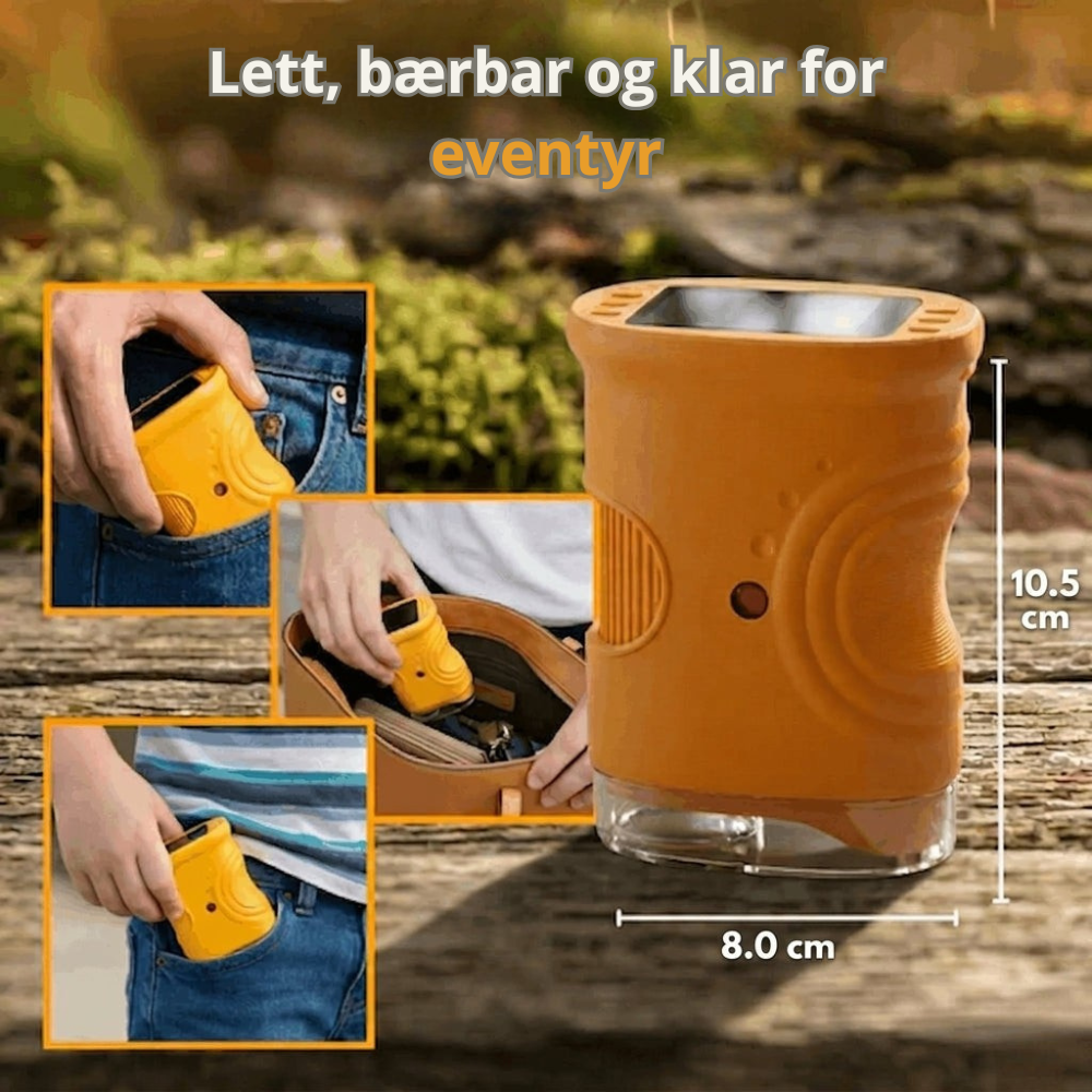 MiniScope™ | Et lite mikroskop for store oppdagelser