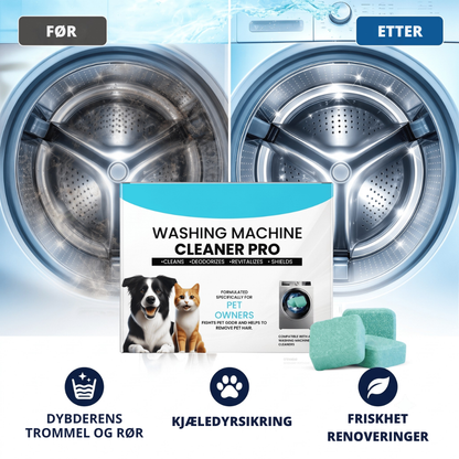 PureWash™ | Friskere klesvask starter med en renere maskin