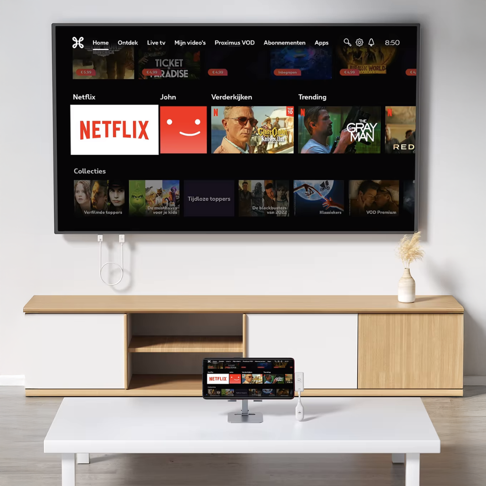 ScreenLink™ | Gjør enhver skjerm trådløs på sekunder