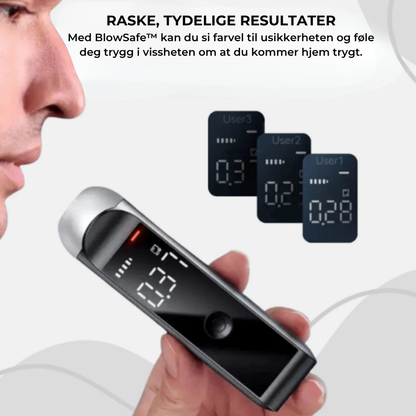 BlowSafe™ | Vit sikkert før du setter deg bak rattet