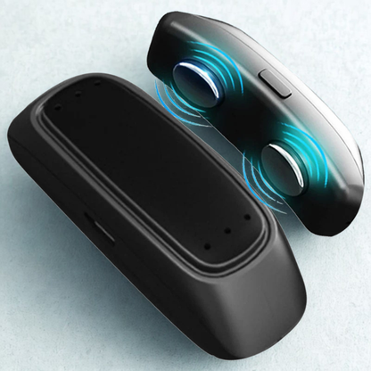 SnoreGone™ | Roligere netter uten styr