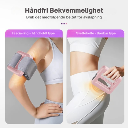 BodyPulse™ | Massasje, avslapning og kroppsforming i ett kompakt verktøy