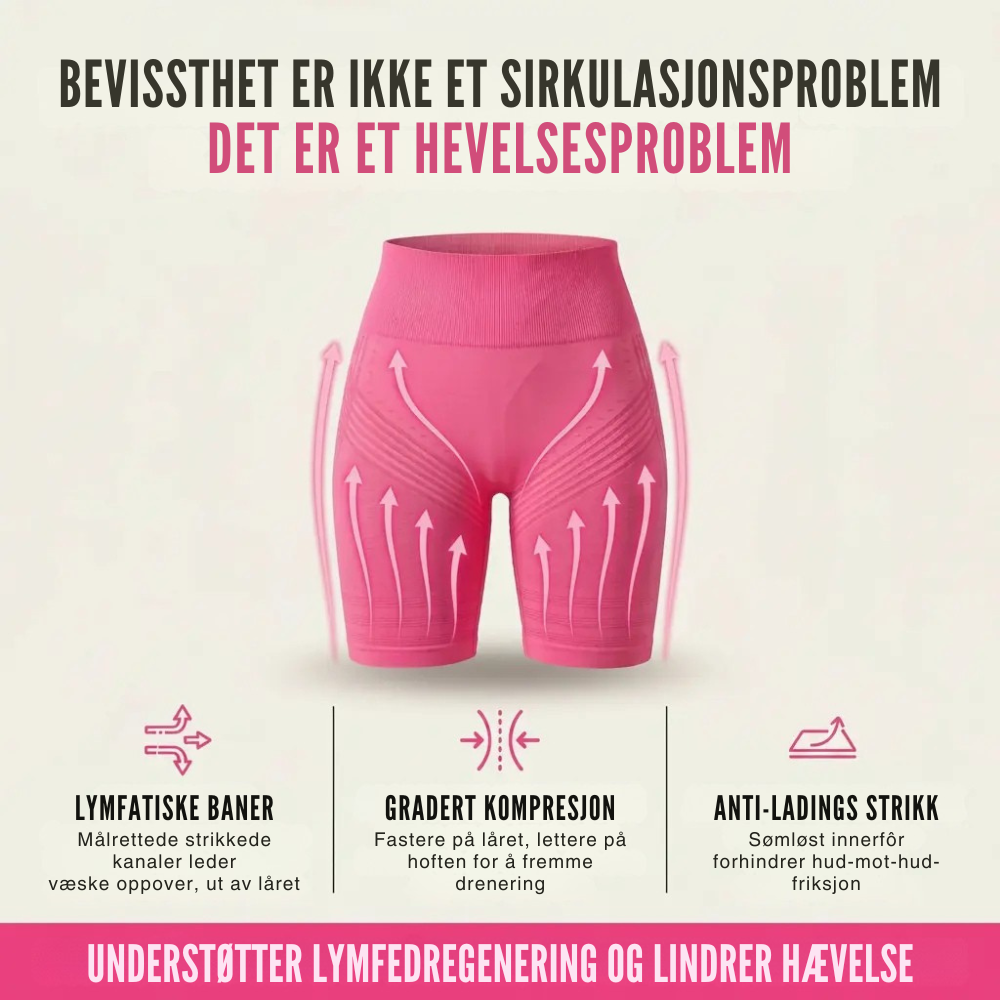 SculptWear™ Shaping Shorts | Endelig komfort som sitter