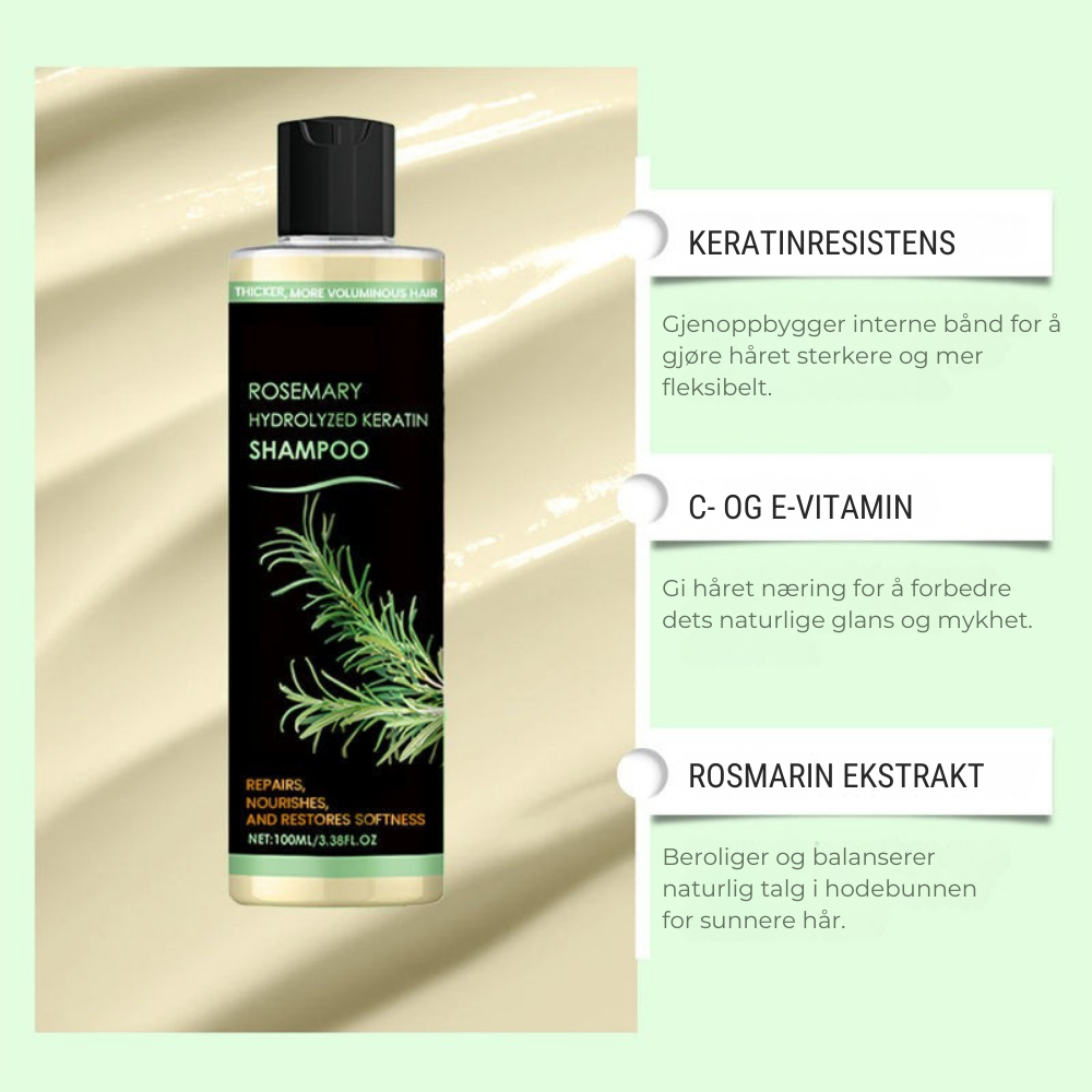 KéraSoin™ – Den eksperthårshampoen som styrker, nærer og stimulerer veksten fra røttene