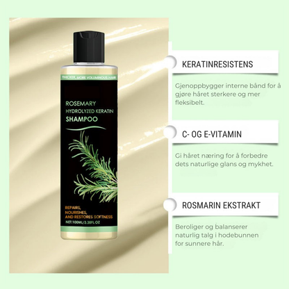 KéraSoin™ – Den eksperthårshampoen som styrker, nærer og stimulerer veksten fra røttene