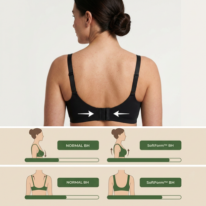 SoftForm™ BH | Komfort som holder fra morgen til kveld