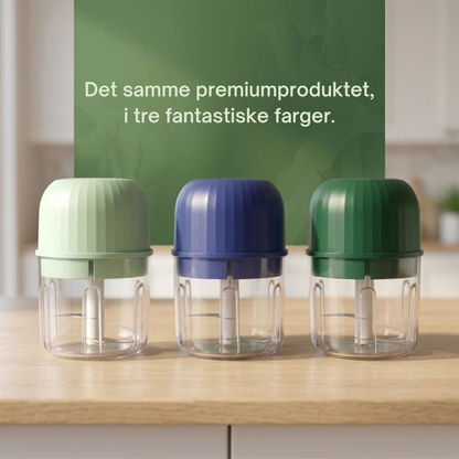 PrepPod™ | Minihakker for raskere prep uten unødvendig besvær