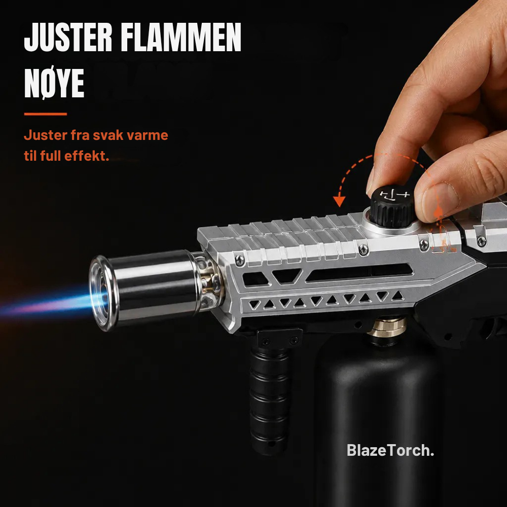 BlazeTorch™ | Tenn grillen raskere i kulden