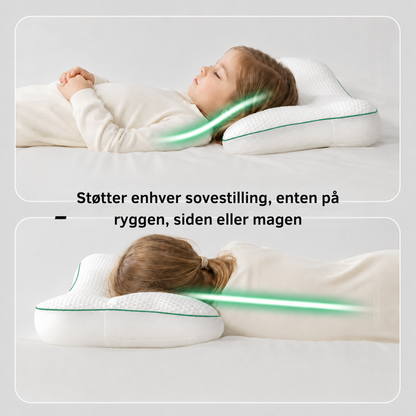 ErgoPillow™ Junior | Når barnet ditt sover bedre, sover du også
