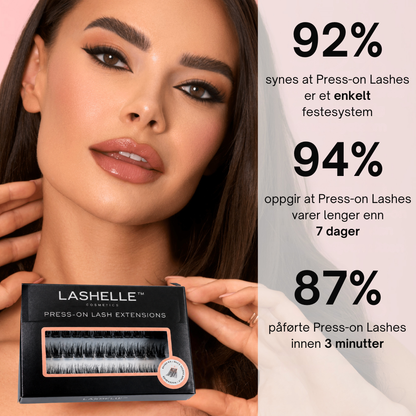 Lashelle™ | Vakre salongvipper på 2 minutter – helt uten lim