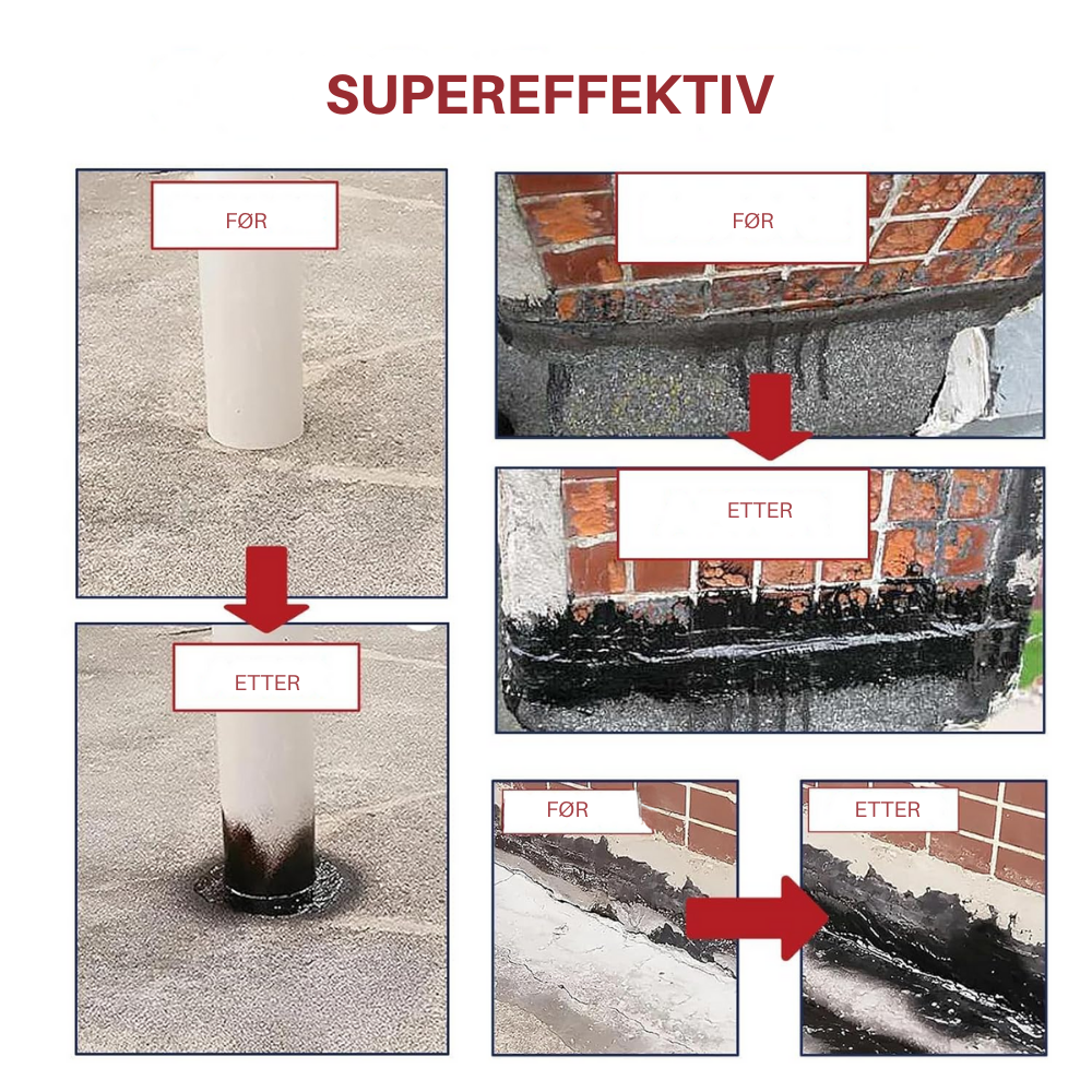 LeakRepair™ | Tetner ethvert lekkasje. På et øyeblikk.