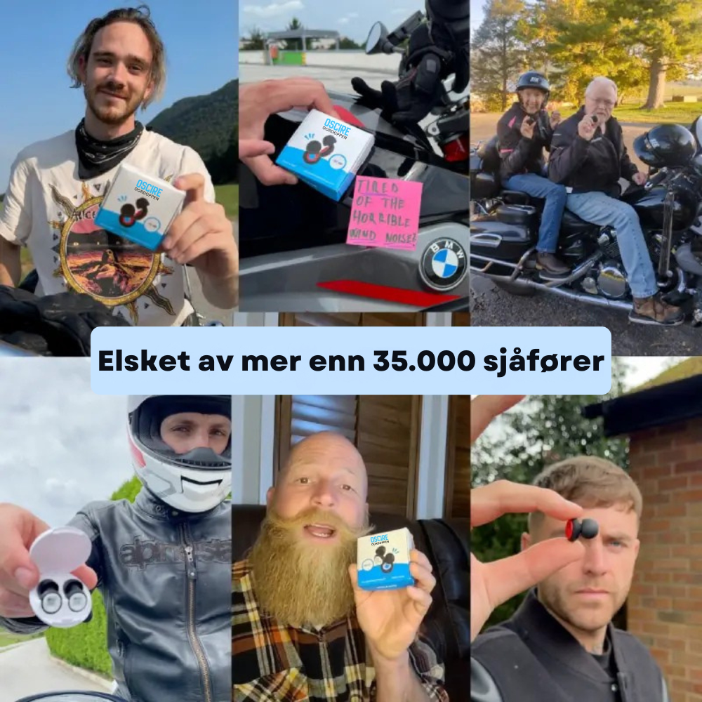 MotoQuiet™ | Kjør roligere uten å miste oversikten