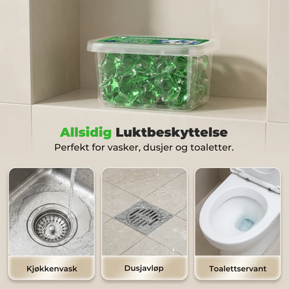 OdorAway™ | Friskere avløp for et mer innbydende hjem